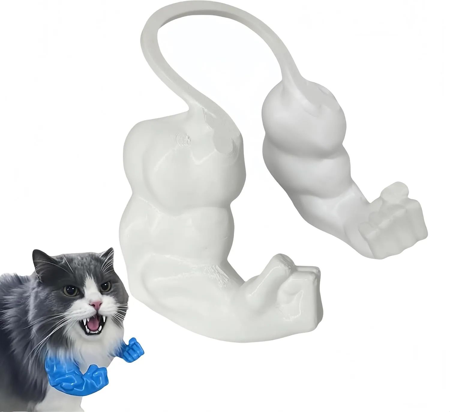 Brazos musculados para gatos - Oferta en Amazon