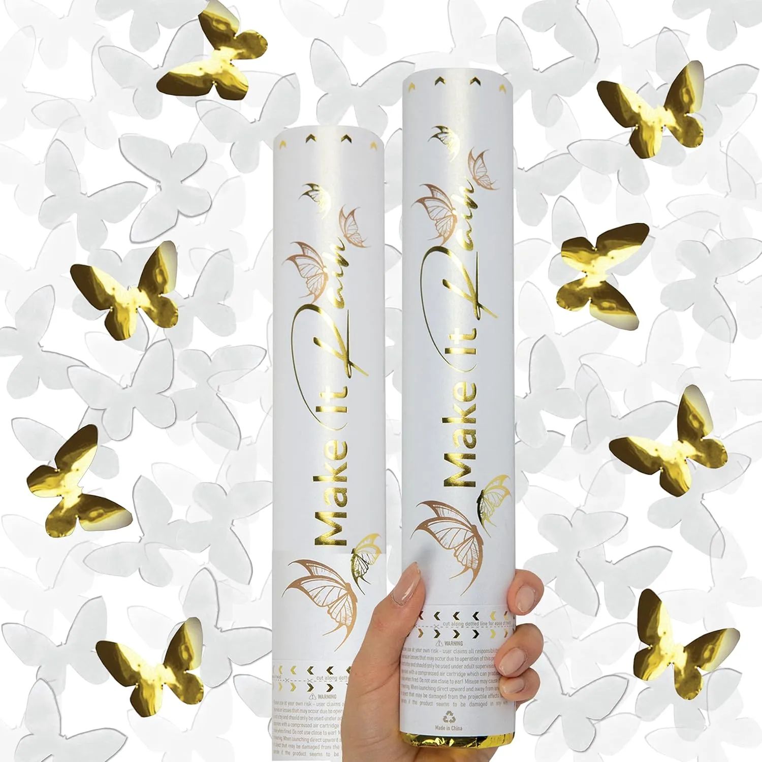 Cañon de confeti - Oferta en Amazon