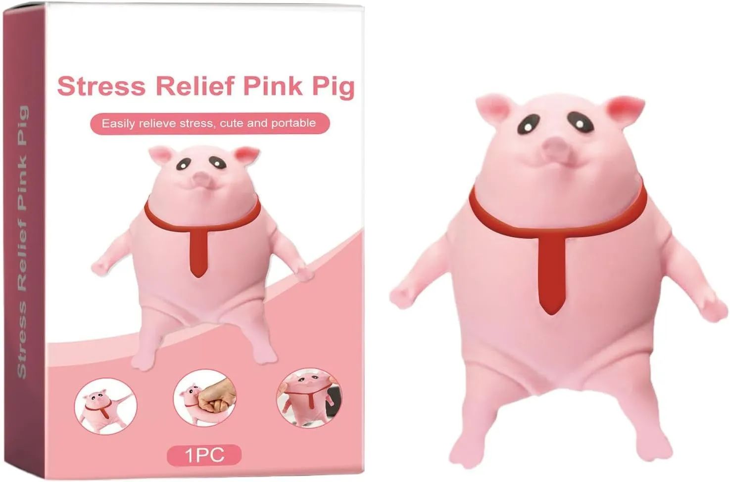 Cerdito antiestrés - Oferta en Amazon