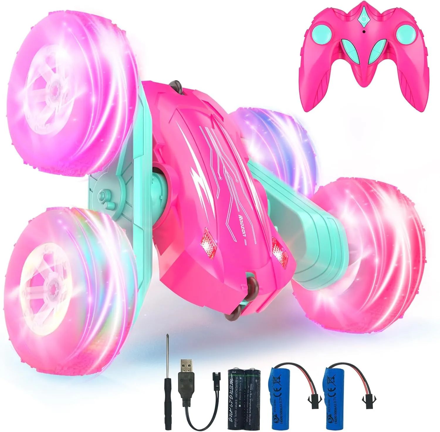Coche teledirigido acrobático - Oferta en Amazon