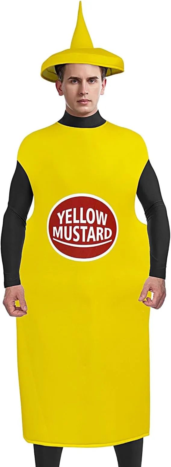 Disfraz de mostaza - Oferta en Amazon