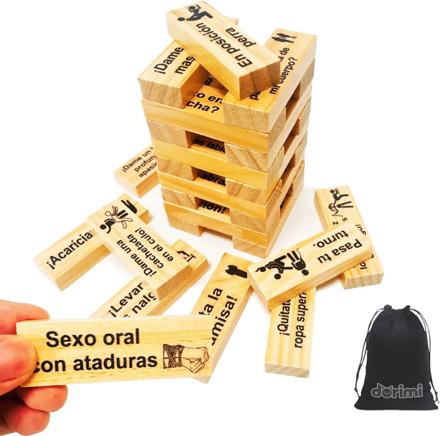 Juego erótico de bloques - Oferta en Amazon
