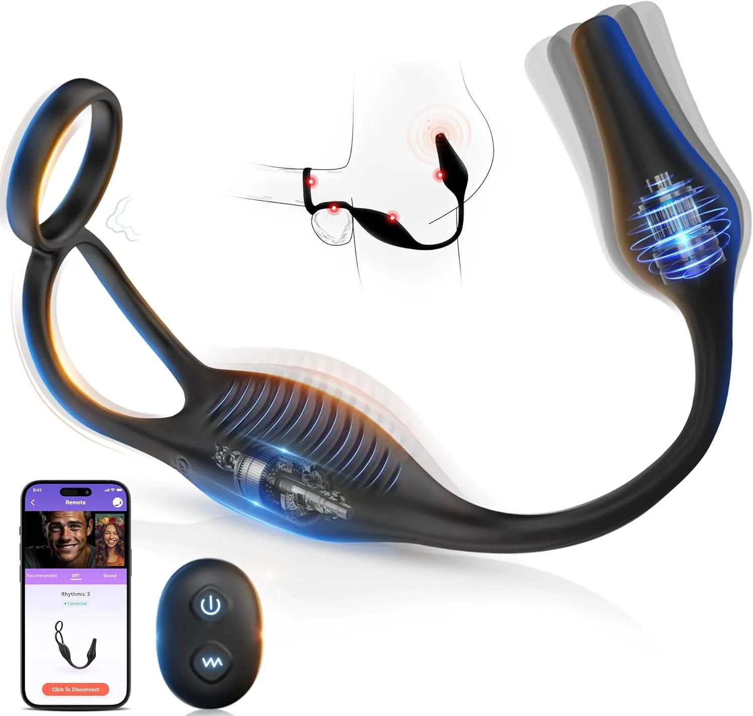 Estimulador de próstata - Oferta en Amazon