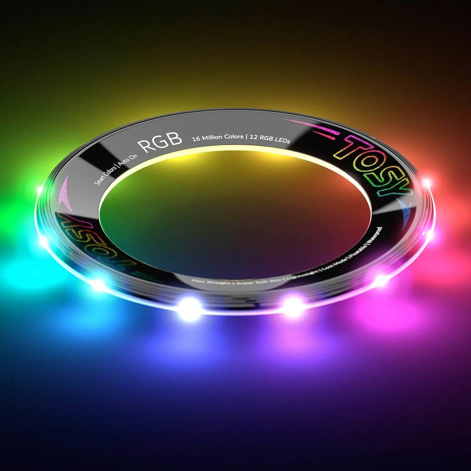 Anillo volador rgb - Oferta en Amazon