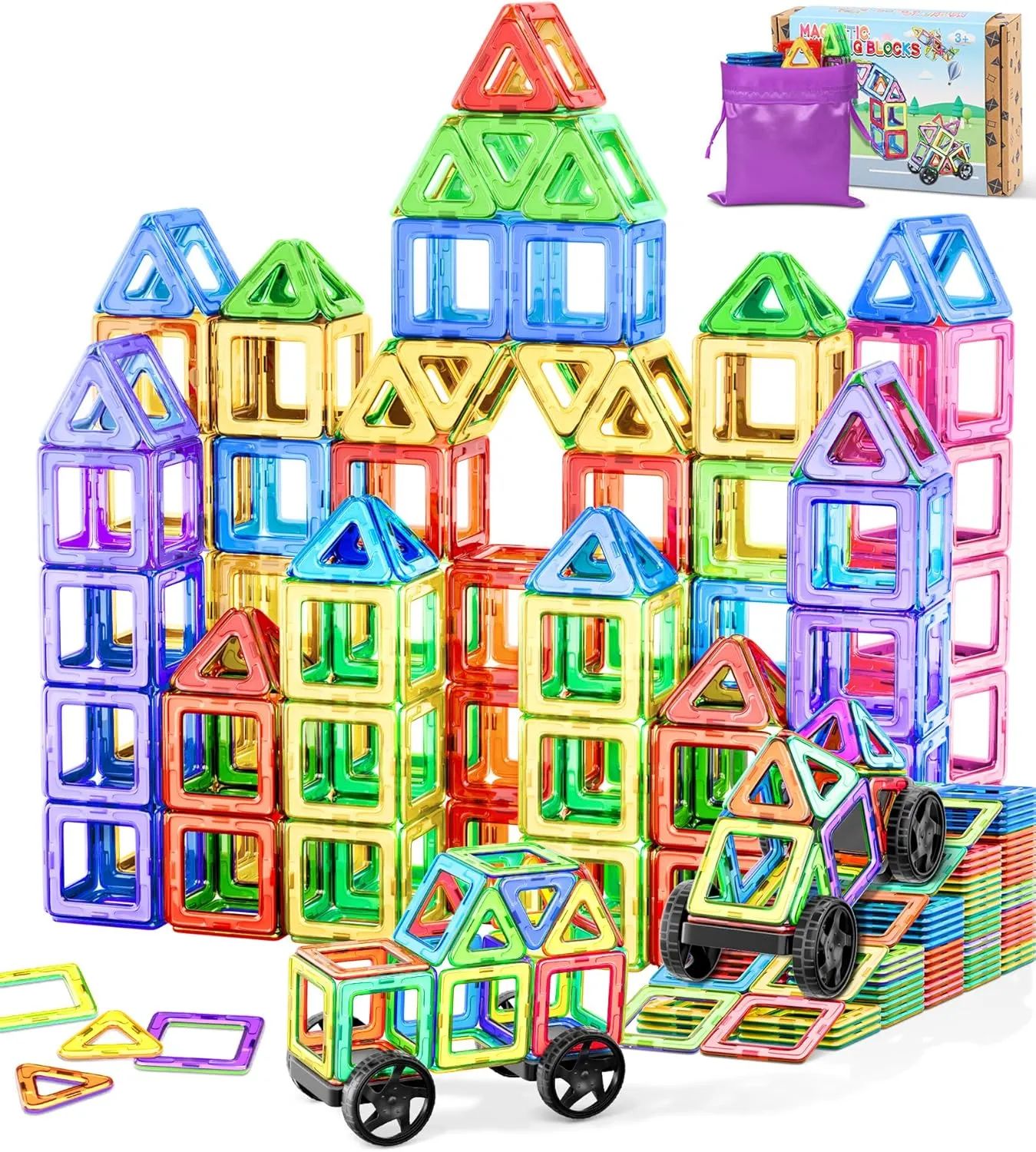 48 piezas de Bloques magnéticos - Oferta en Amazon
