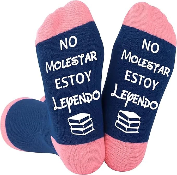 Calcetines con aviso - Oferta en Amazon