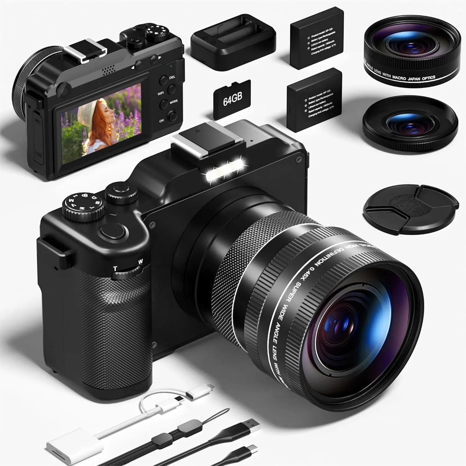Cámara de fotos 5k - Oferta en Amazon