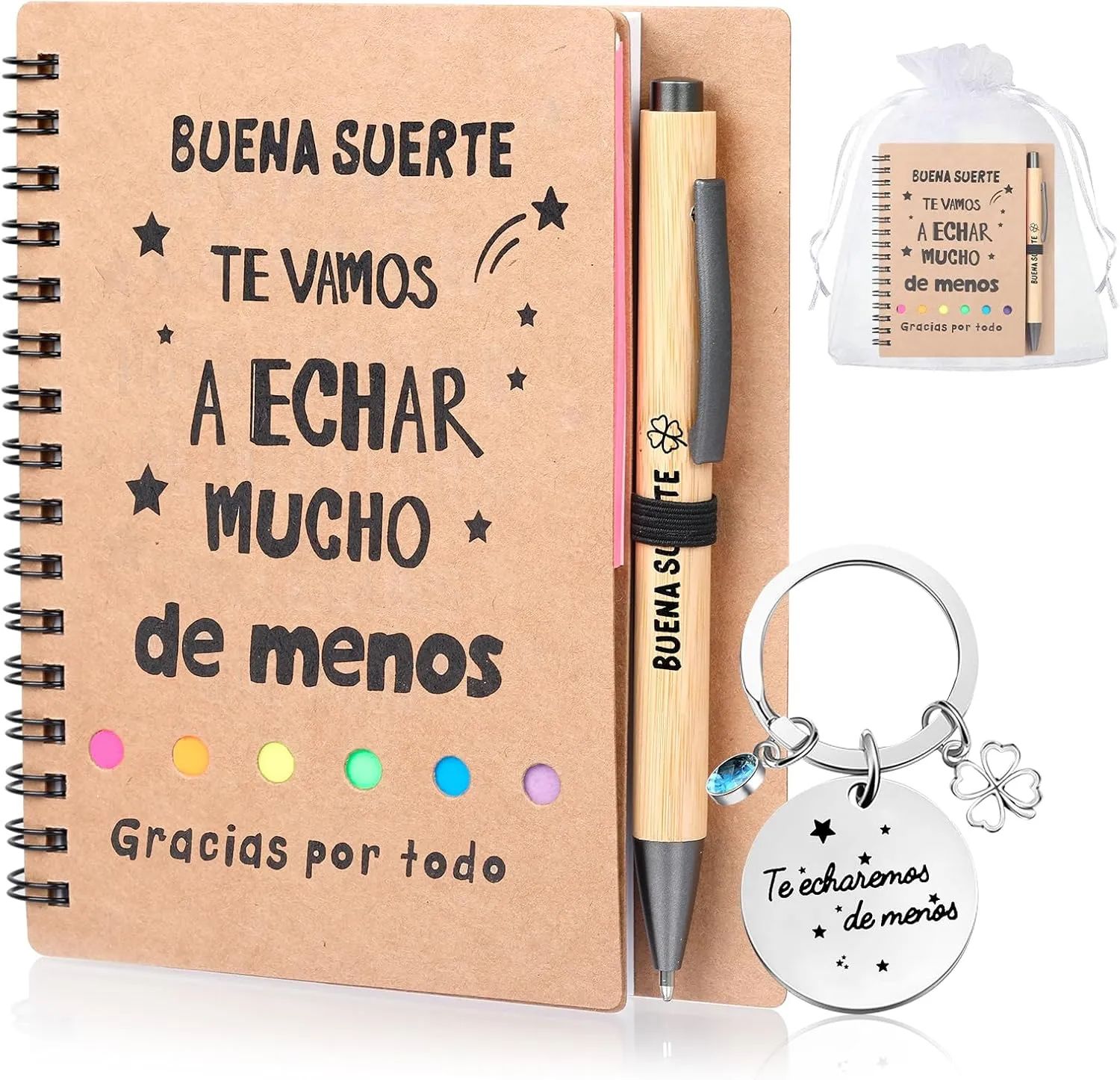 Cuaderno despedida del trabajo - Oferta en Amazon