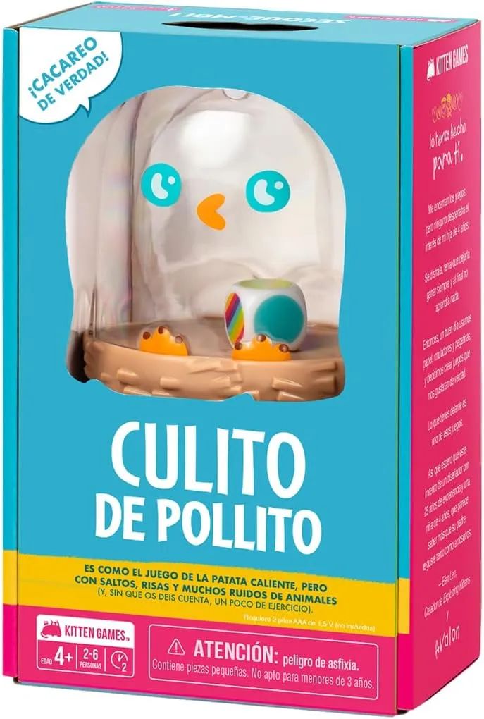 Culito de pollito - Oferta en Amazon