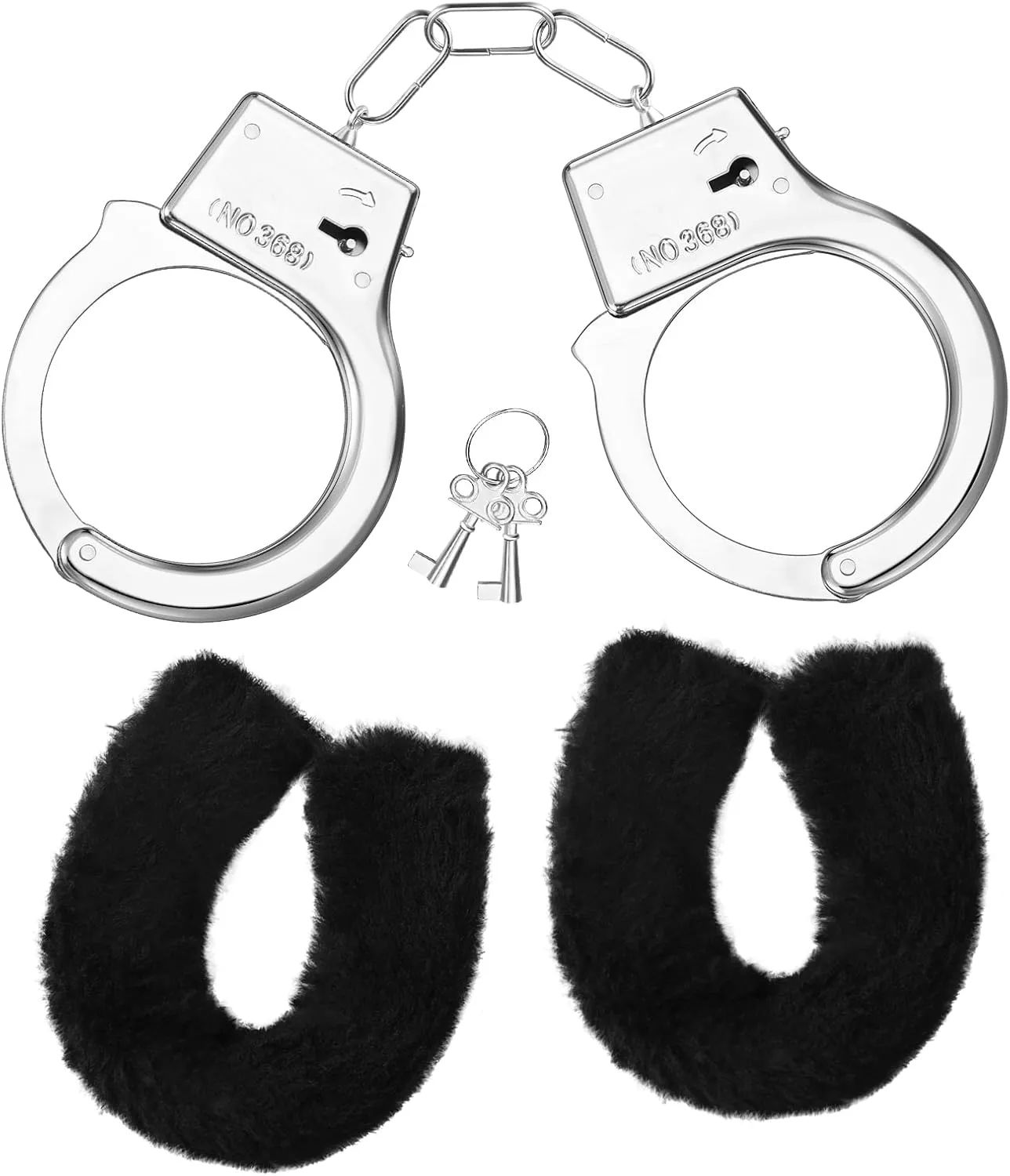 Esposas de peluche - Oferta en Amazon
