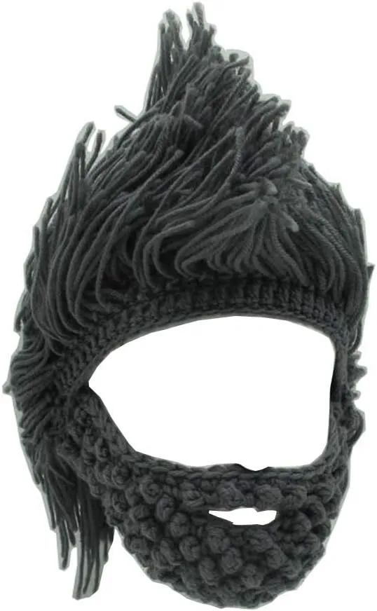Gorro con barba - Oferta en Amazon