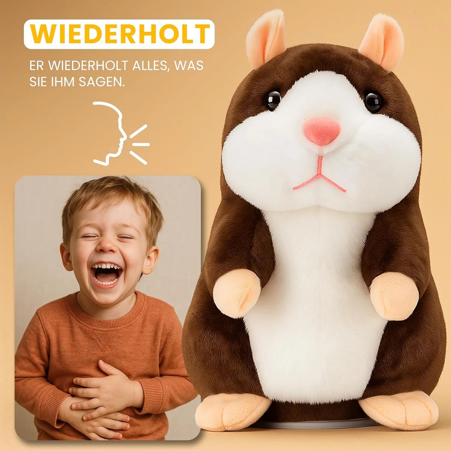 Hamster interactivo - Oferta en Amazon