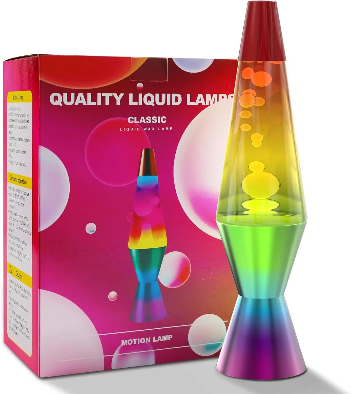 Lámpara arcoíris - Oferta en Amazon