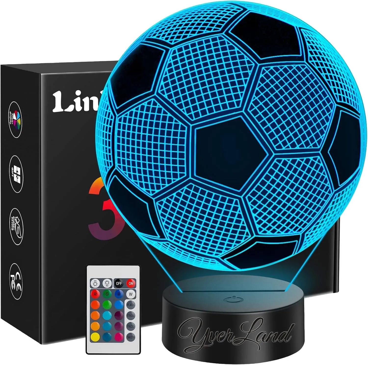 Lámpara pelota LED - Oferta en Amazon