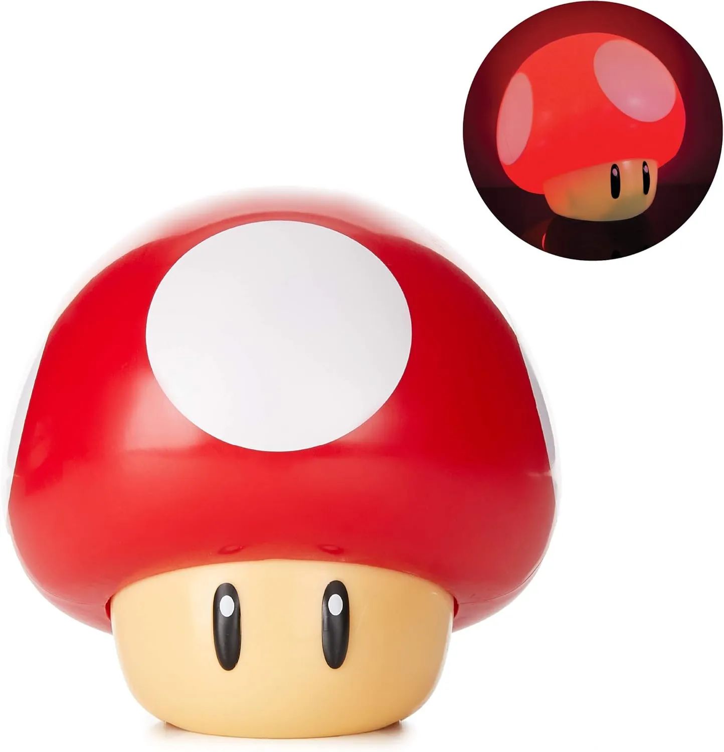 Luz hongo super Mario - Oferta en Amazon