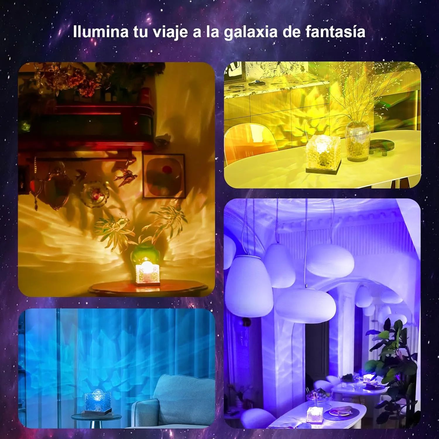 Proyector de auroras boreales - Oferta en Amazon