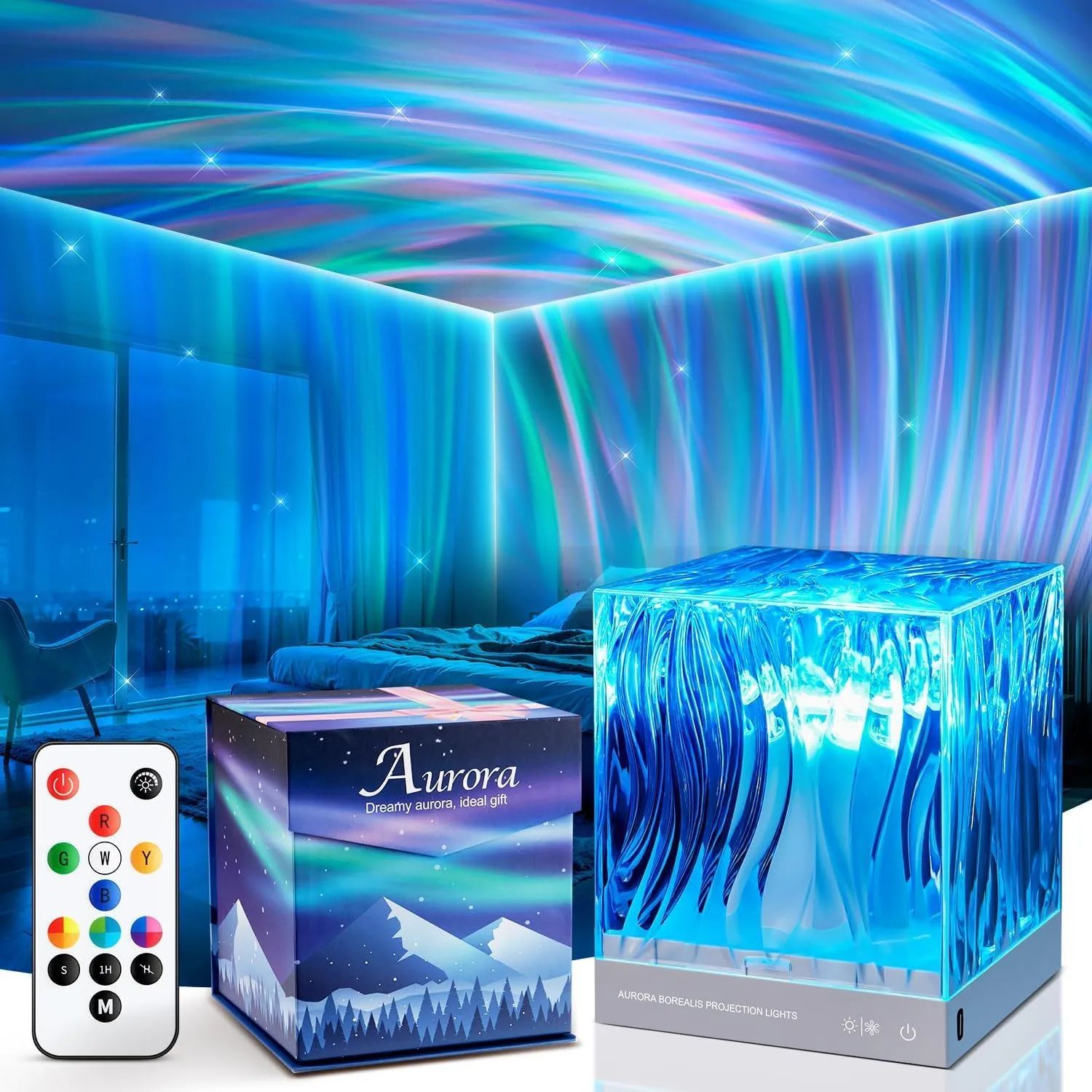 Proyector de luz y estrellas - Oferta en Amazon
