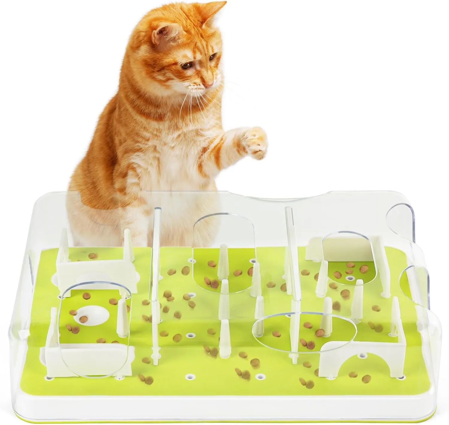 Puzzle para gatos - Oferta en Amazon