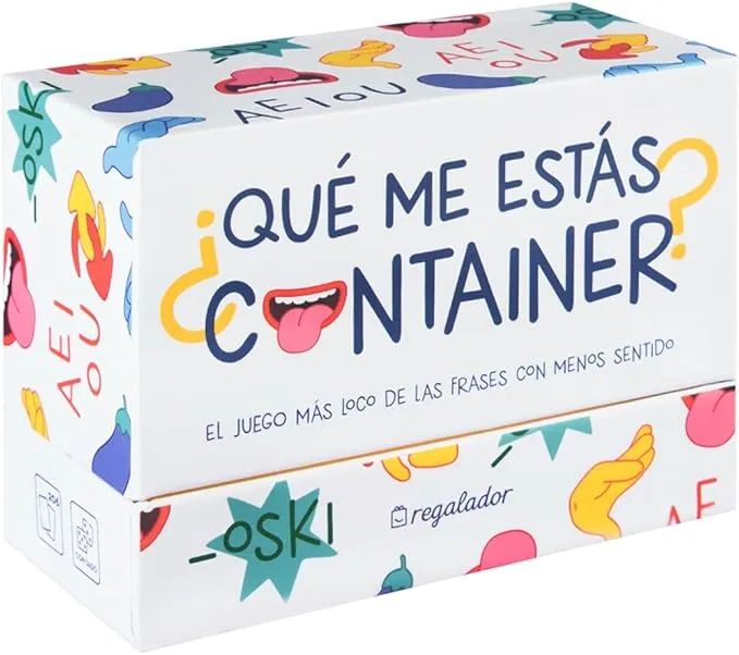 Que me estas container - Oferta en Amazon