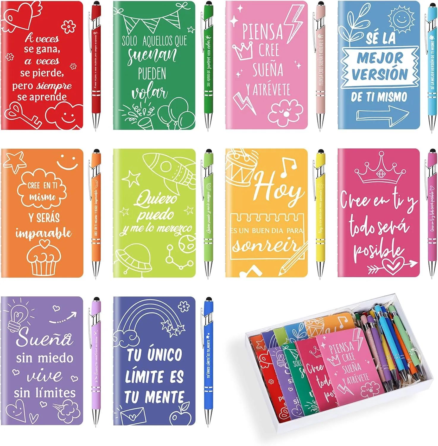 Set de cuadernos inspiradores - Oferta en Amazon