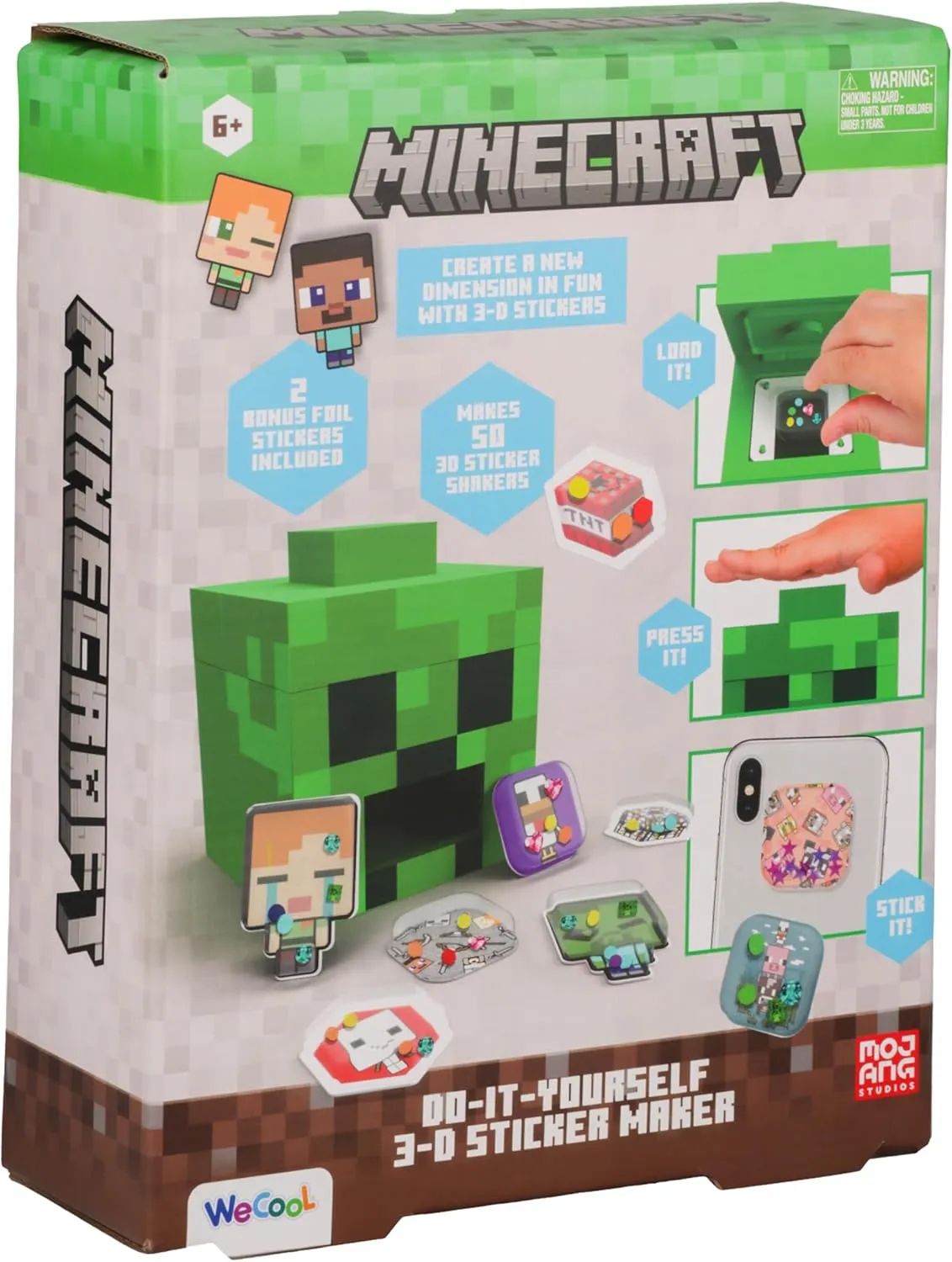 Creador de stickers de Minecraft - Oferta en Amazon