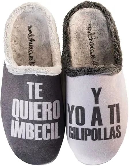 Zapatillas con amor - Oferta en Amazon