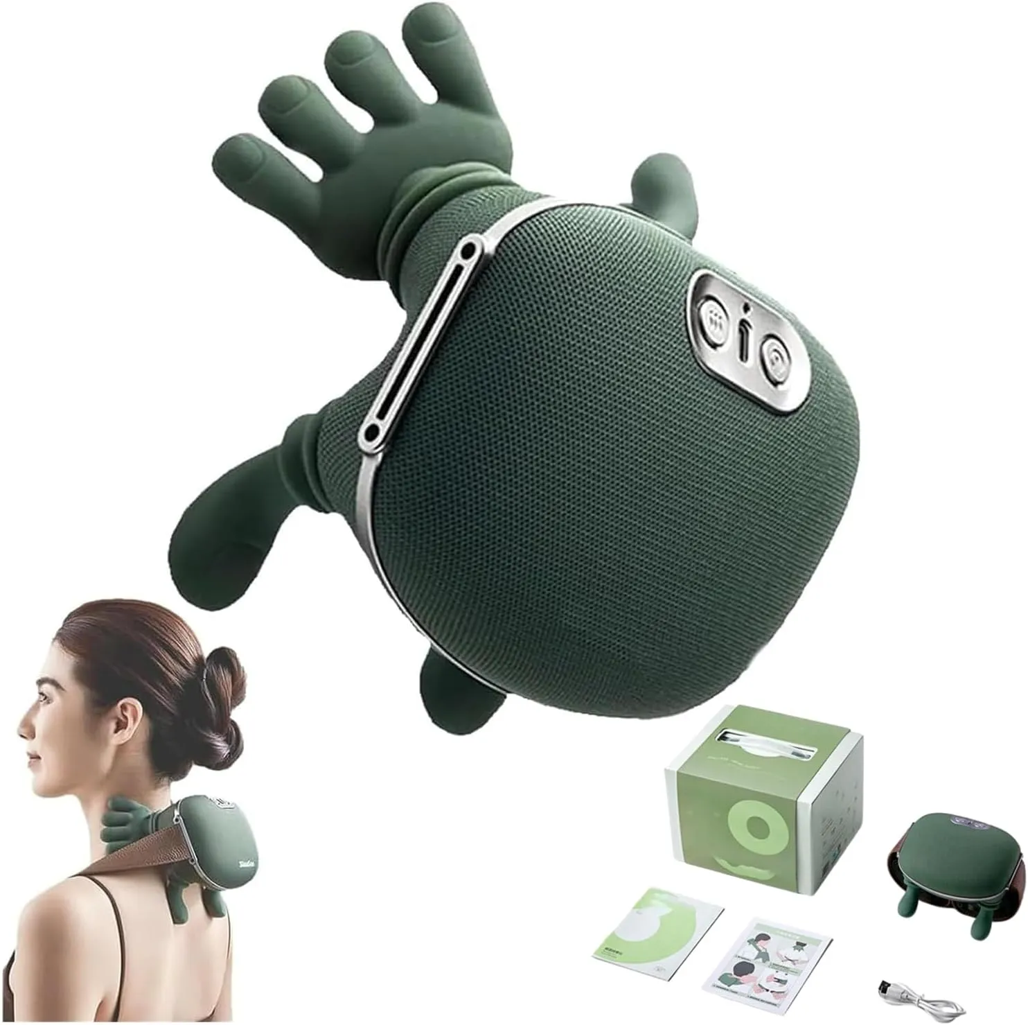 Masajeador con Manitas - Oferta en Amazon