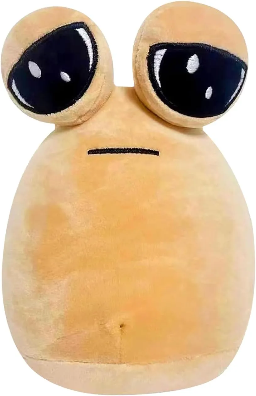 Pou Alien - Peluche Verde de Alta Calidad - Oferta en Amazon